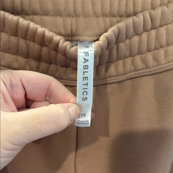 Fabletics Camel Jogger Pants - Picture 2 of 6